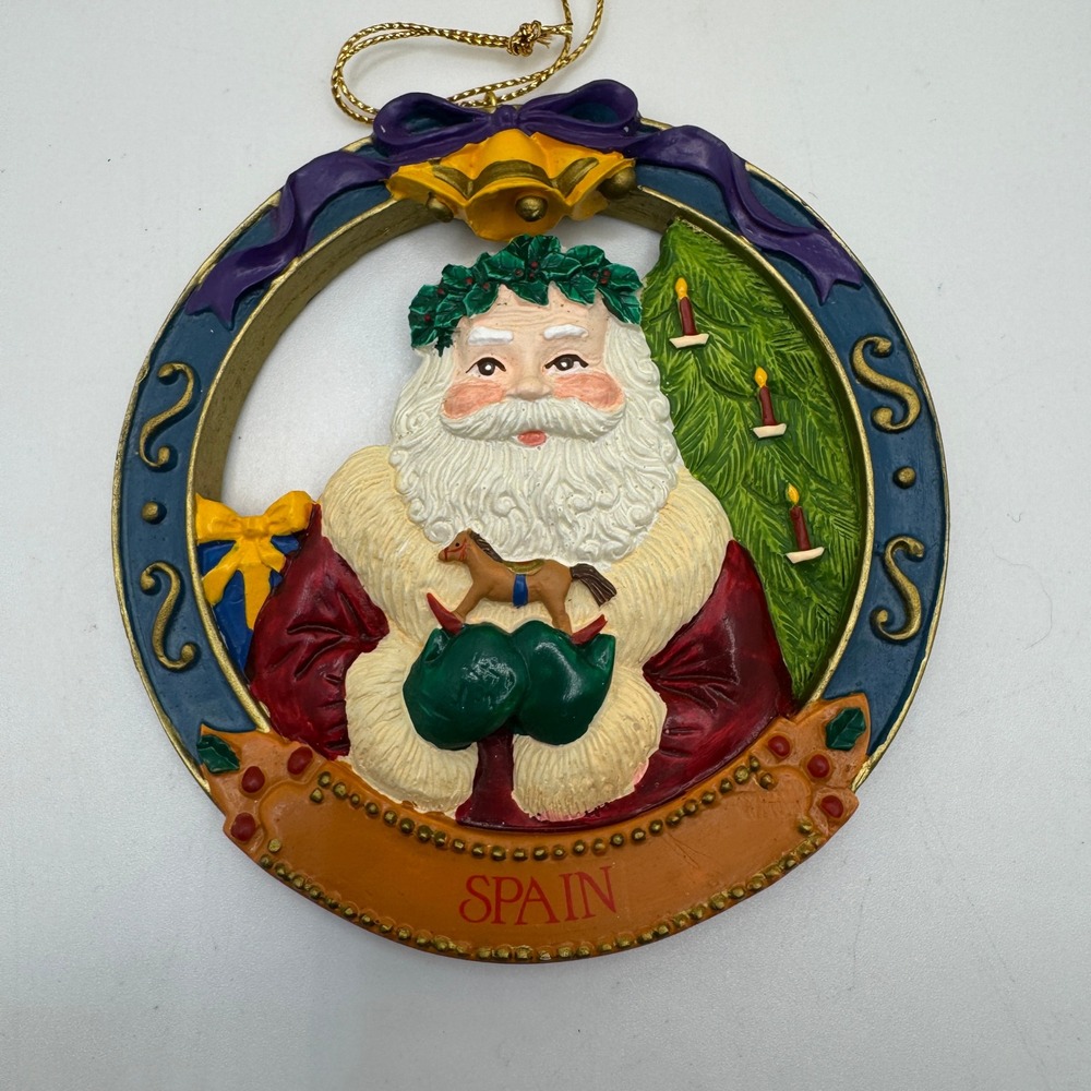 Russ The Legend of Saint Nicholas Ornament Santa Around The‎ World - Spain